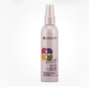 PUREOLOGY Colour Stylist Fortifying Heat Spray Protective Hair Primer 5.7oz NEW